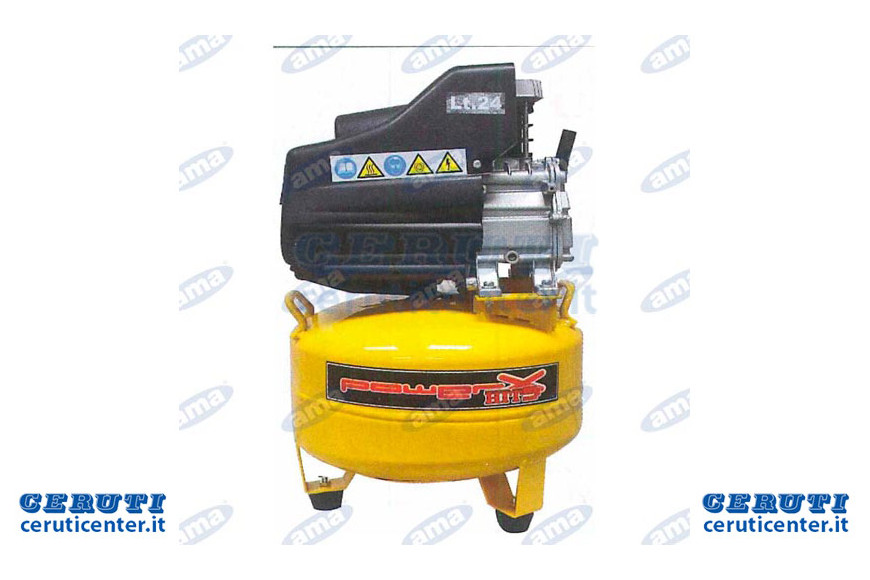 COAX 24LT2HP23V50H Compresseur