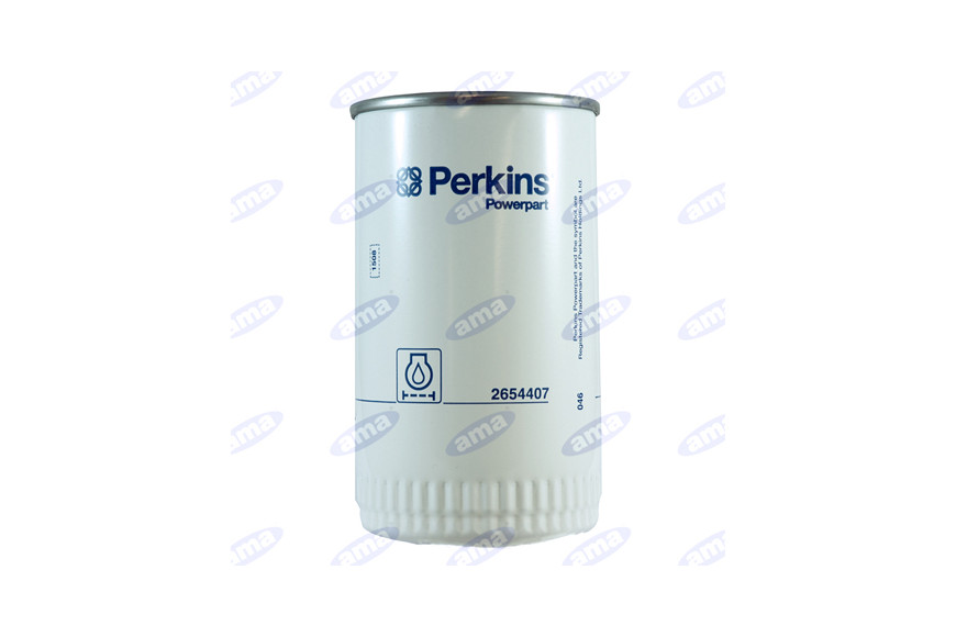 Filtro Olio Motore Perkins Rif. 2654403 - Ama