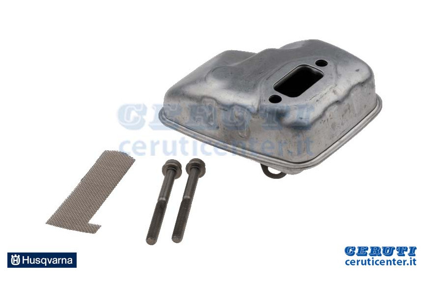 Marmitta Completa - Originale Husqvarna - 537161901