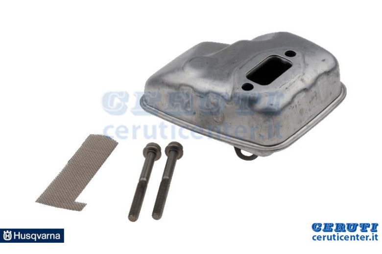 Échappement complète - Original Husqvarna - 537161901