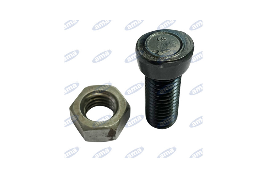 Boulon tête ovale 12X37 Rabewerk