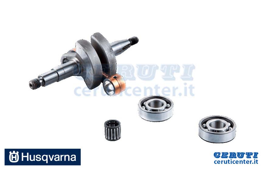 Cigüeñal Compl. - Husqvarna original - 537156802