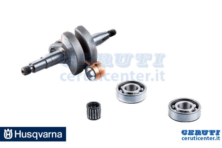 Vilebrequin Compl. - Original Husqvarna - 537156802