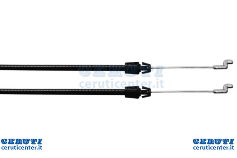 Cavo Freno Mot. - Originale EMAK - 66060108R