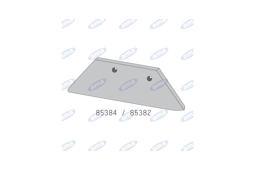 Vomere 16" Dx