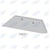 Reja de arado 16 "Dx