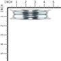Idler Pulley - Originale Snapper - 423238MA