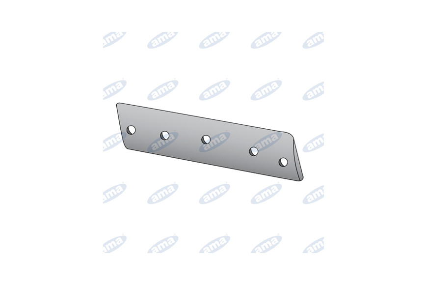 Plaque longue Dx