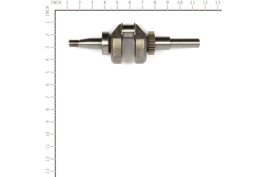 Crankshaft - 557137 -  Briggs & Stratton - Genuine Spare Parts
