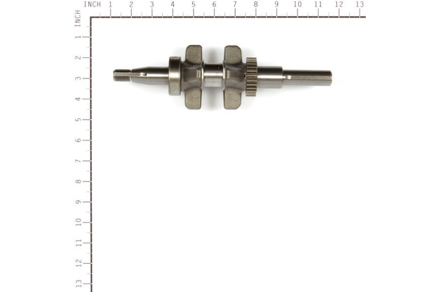 Crankshaft - 557137 -  Briggs & Stratton - Genuine Spare Parts