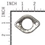 Gasket-Exhaust - 691893 -  Briggs & Stratton - Genuine Spare Parts