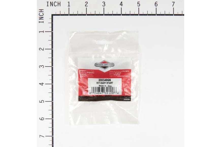Kit-Easy Start - 200349GS -  Briggs & Stratton - Genuine Spare Parts