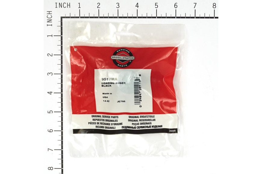 Flangia Supporto Fresa - Originale Snapper - 9517MA