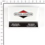 Cover-Rocker - 595245 -  Briggs & Stratton - Genuine Spare Parts