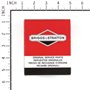 Collettore Marmitta Motori Serie 21 E 31 Ohv  - 796002 - Originale Briggs & Stratton