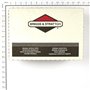 Serbatoio Ex 493337 - 691993 - Originale Briggs & Stratton