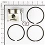 Pistone 020 Ex 394957 - 498586 - Originale Briggs & Stratton