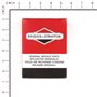 Charger-Battery - Originale Snapper - 770625