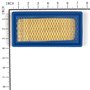 Filtro Aria 5Hp Plus(4145 Pz4) - 494511S - Originale Briggs & Stratton