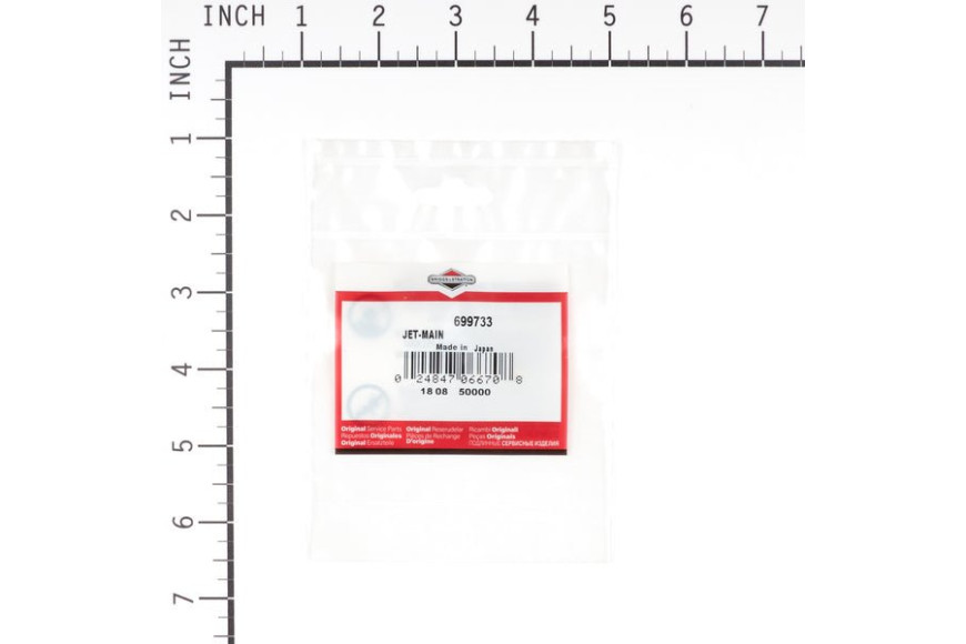 Getto Principale - 699733 - Originale Briggs & Stratton