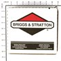 Da 10 A 13 Hp - Valvole Laterali Modelli Da 220700 A 28M700  - 691874 - Originale Briggs & Stratton