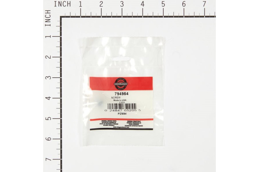 Screw - 794954 -  Briggs & Stratton - Genuine Spare Parts