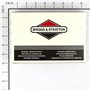 Filtro Aria 261777 - 491021 - 491021 - Originale Briggs & Stratton
