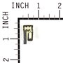 Interruttore Stop Ex 396847 - 692310 - Originale Briggs & Stratton