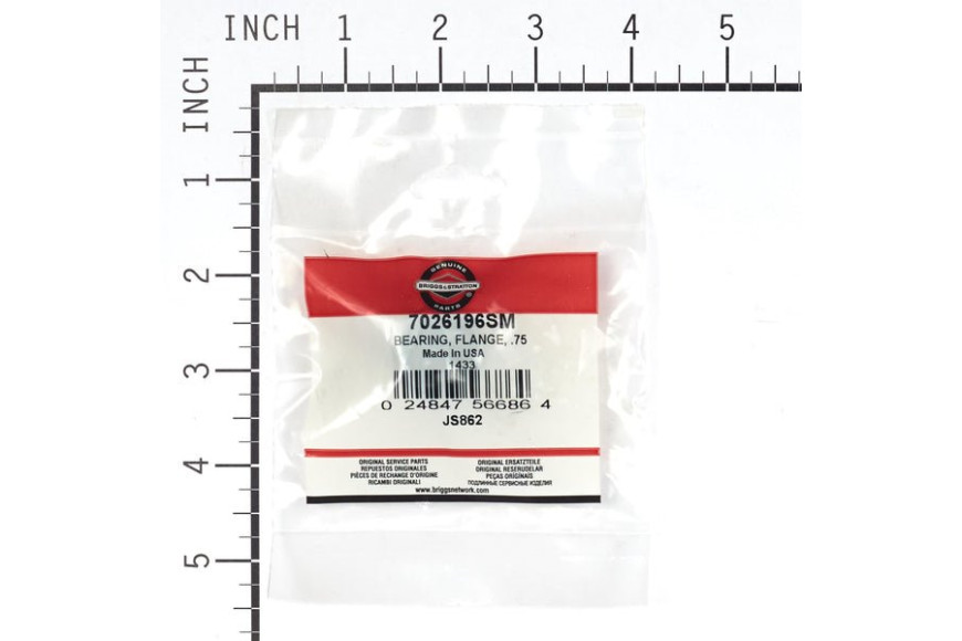 Cuscinetto .75D - Originale Snapper - 7026196SM