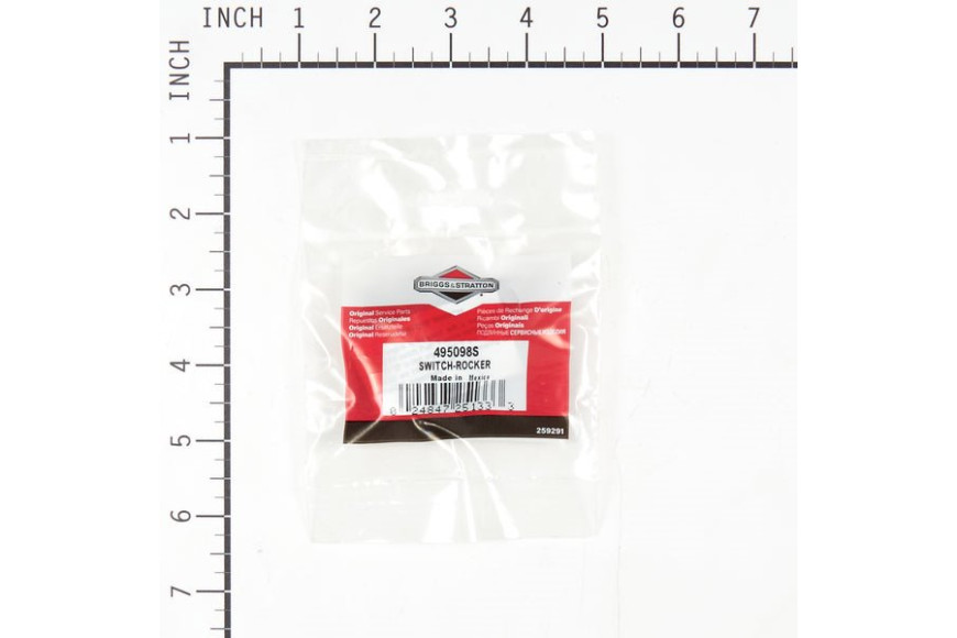 Interutt.Stop.Piu'Spia Oil Gard - 495098S - Originale Briggs & Stratton