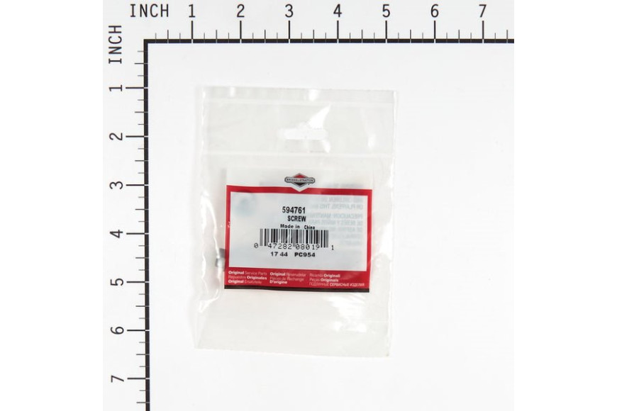 Screw - 594761 -  Briggs & Stratton - Genuine Spare Parts