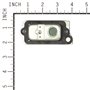Gruppo Sfiato Ex 555073 - 791779 - Originale Briggs & Stratton - sostituisce - 699448