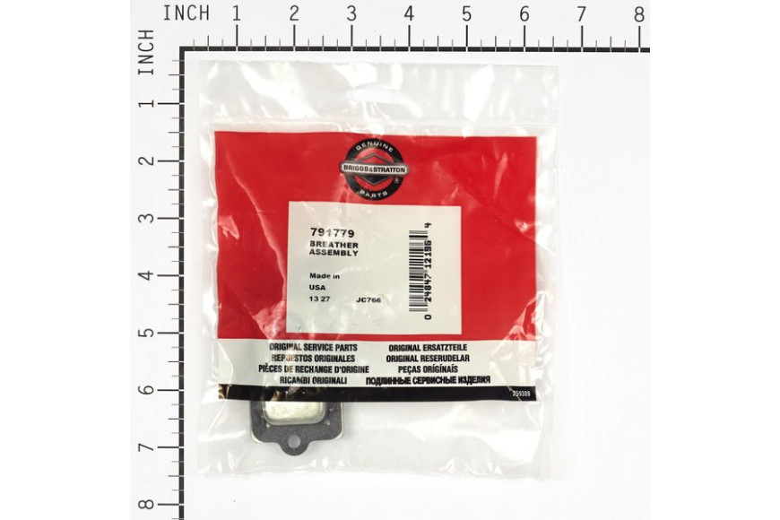 Breather Assembly - 791779 -  Briggs & Stratton - Genuine Spare Parts