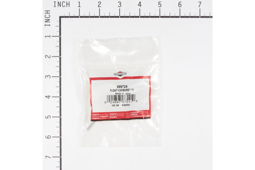 Float-Carburetor - 699724 -  Briggs & Stratton - Genuine Spare Parts
