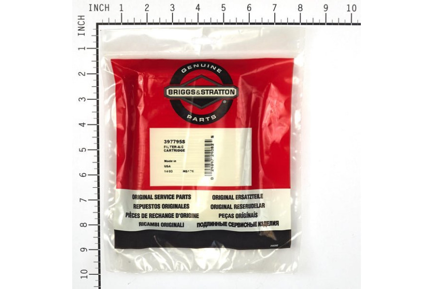 Filtro Aria Max (4102 Pz 5) - 397795S - 397795S - Originale Briggs & Stratton