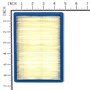 Filtro Aria Max (4102 Pz 5) - 397795S - 397795S - Originale Briggs & Stratton