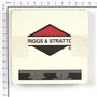 Wheel Steel-D-White - Originale Snapper - 7012603YP