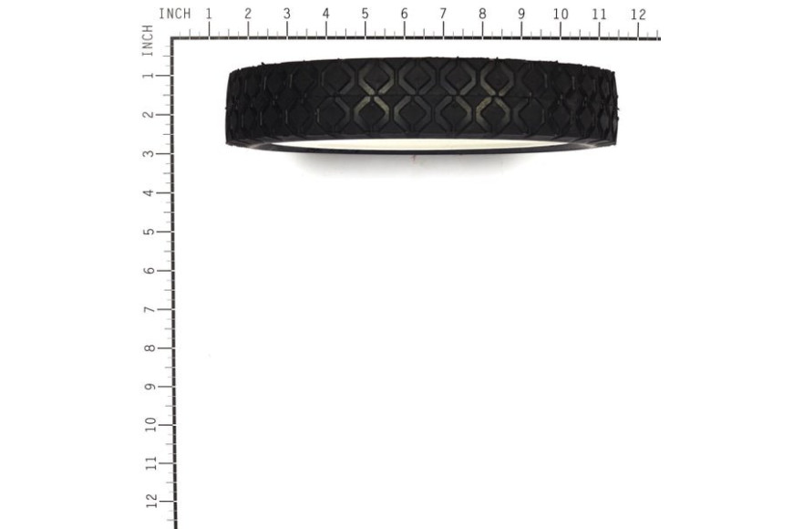 Wheel Steel-D-White - Originale Snapper - 7012603YP