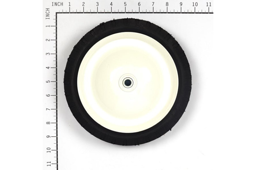 Wheel Steel-D-White - Originale Snapper - 7012603YP