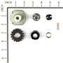 Kit Pignone Ex 495878/495877/696539 - 696540 - Originale Briggs & Stratton