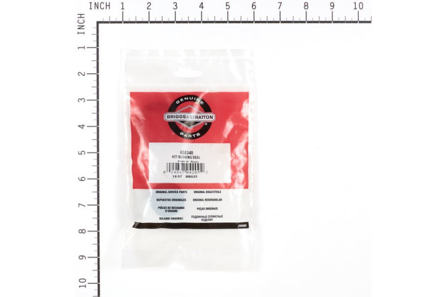 Kit-Bushing/Seal - 698340 -  Briggs & Stratton - Genuine Spare Parts