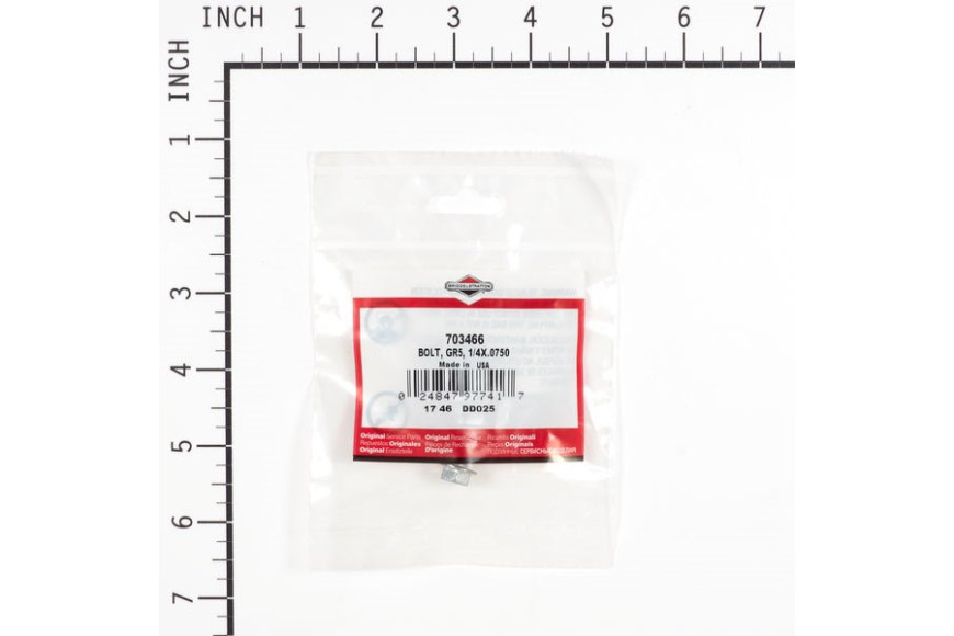 Vite Flangiata 1/4-20 X 3/4'' - Originale Snapper - 703466