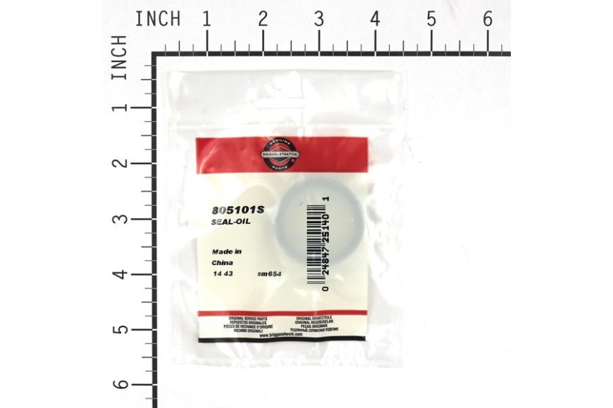 Paraolio Volano 303700 Vanguard - 805101S - 805101S - Originale Briggs & Stratton