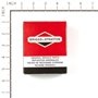 Armature-Magneto Mod 12Q-14 V.P. - 595291 - Originale Briggs & Stratton