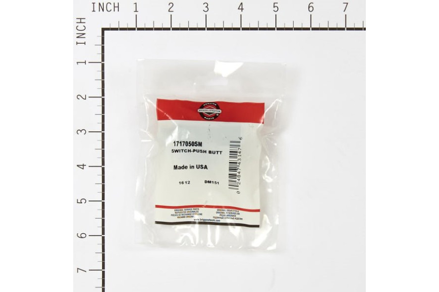 Interruttore Doppio No-Nc - Originale Snapper - 1717050SM