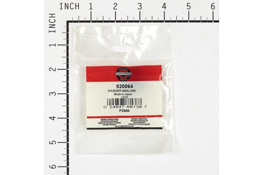 Rondella - 820064 - Originale Briggs & Stratton