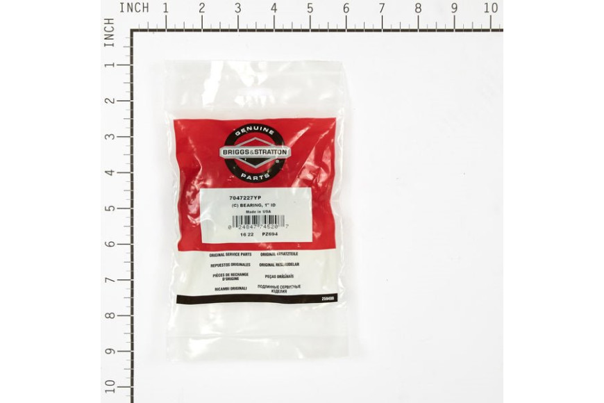 (C) Bearing  1 Id - Originale Snapper - 7047227YP
