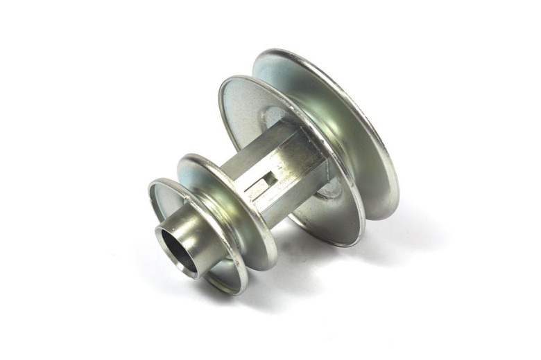 Puleggia Motore Doppia Gola - Originale Snapper - 1501109MA