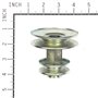 Puleggia Motore Doppia Gola - Originale Snapper - 1501109MA