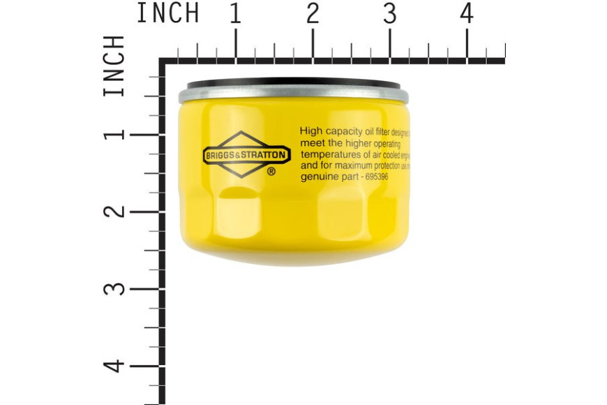 Filtro Olio Intek Vanguard Boxer Professional (4206 X 12) - 696854 - Originale Briggs & Stratton